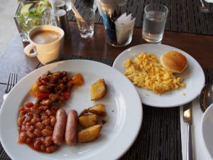 Breakfast at Centara Q Resort Rayong