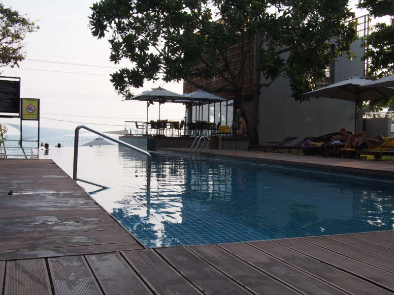 Swimming pool at Centara Q Resort Rayong