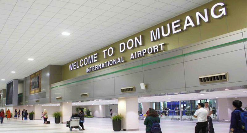 Inside Don Meuang International Airport
