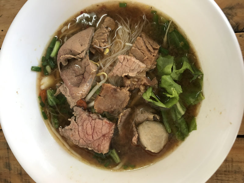 Thai Beef Noodle Soup