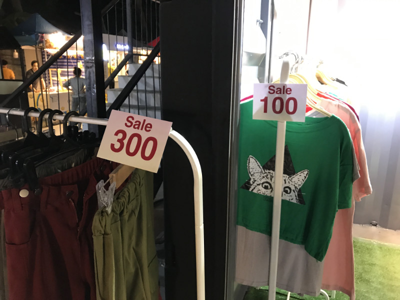 Budget clothing prices at JJ Green