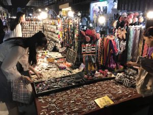 Shopping at JJ Green 2 Night Market