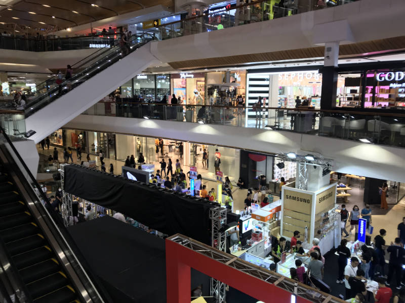Central Ladprao Mall Bangkok