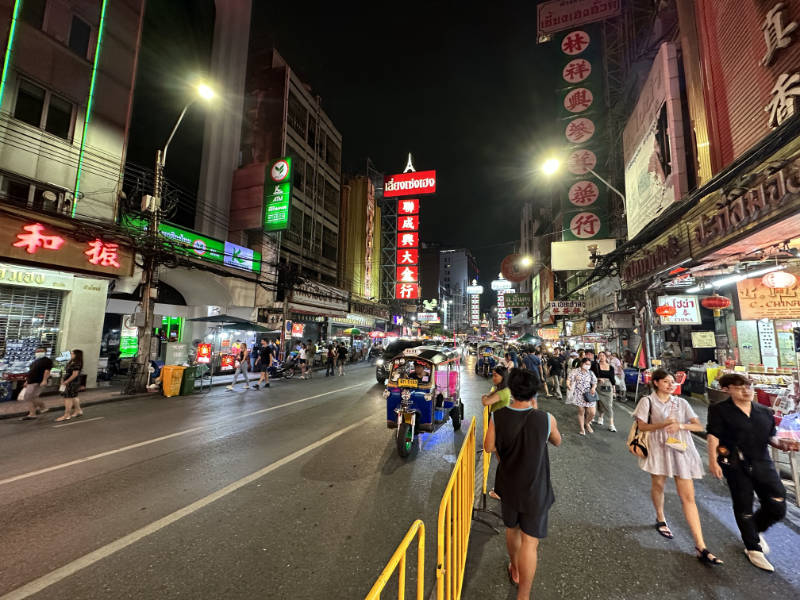 Bangkok Chinatown