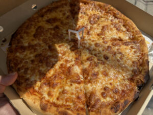Chef Bing Cheese Pizza