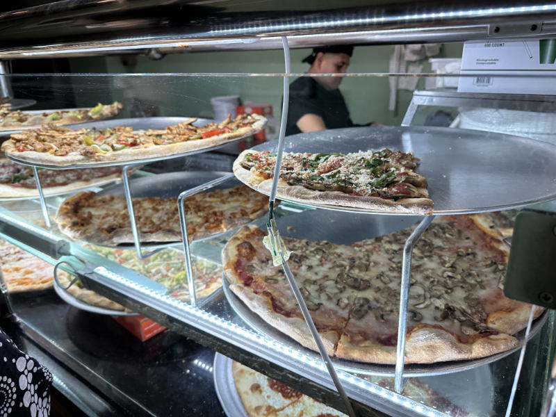 Pizza in Jackson Heights, Queens NYC