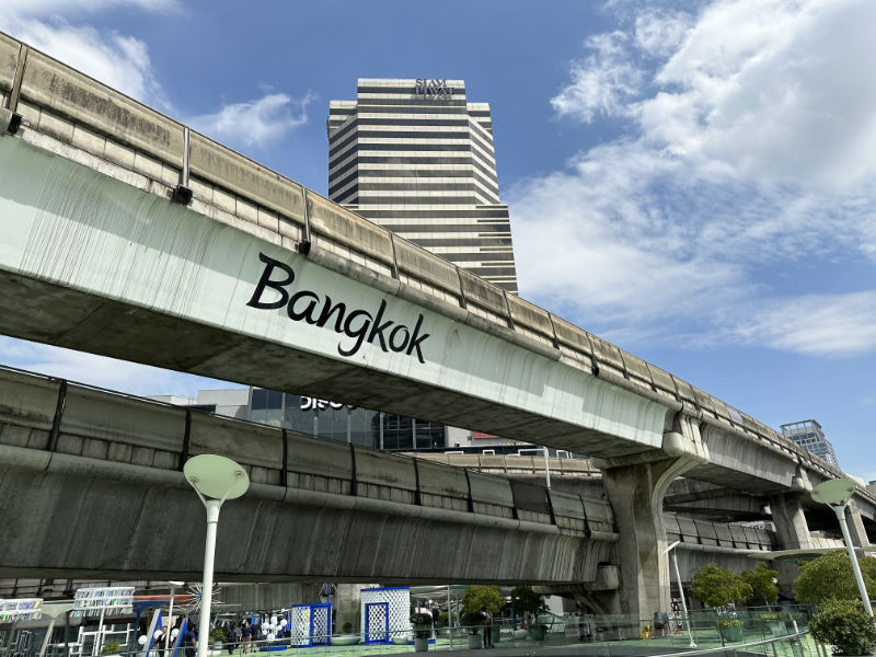 My Very Short Bangkok City Guide