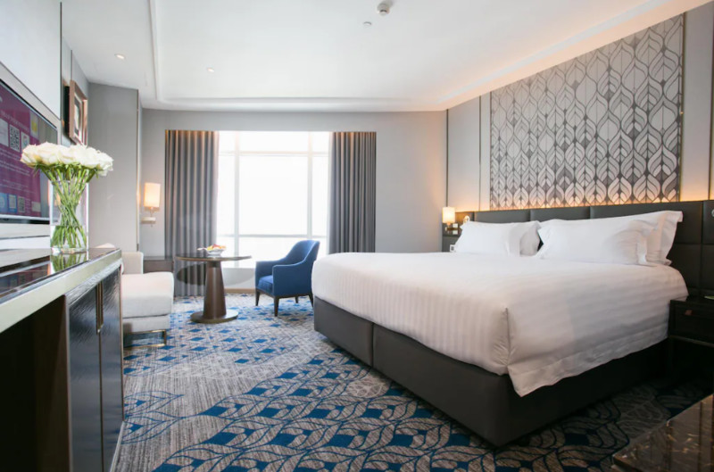 Superior Hollywood Room Centara Grand at Central World Hotel