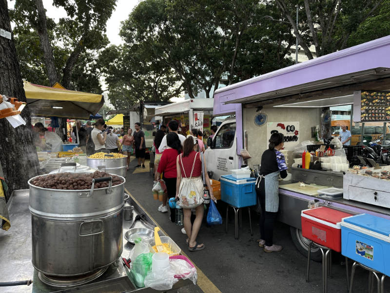 McCallum Night Market Penang