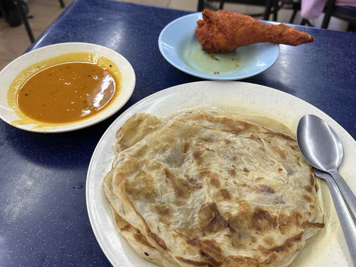 Rizwan Roti My Favorite Food in Malaysia Roti Canai - The Wayfaring Soul