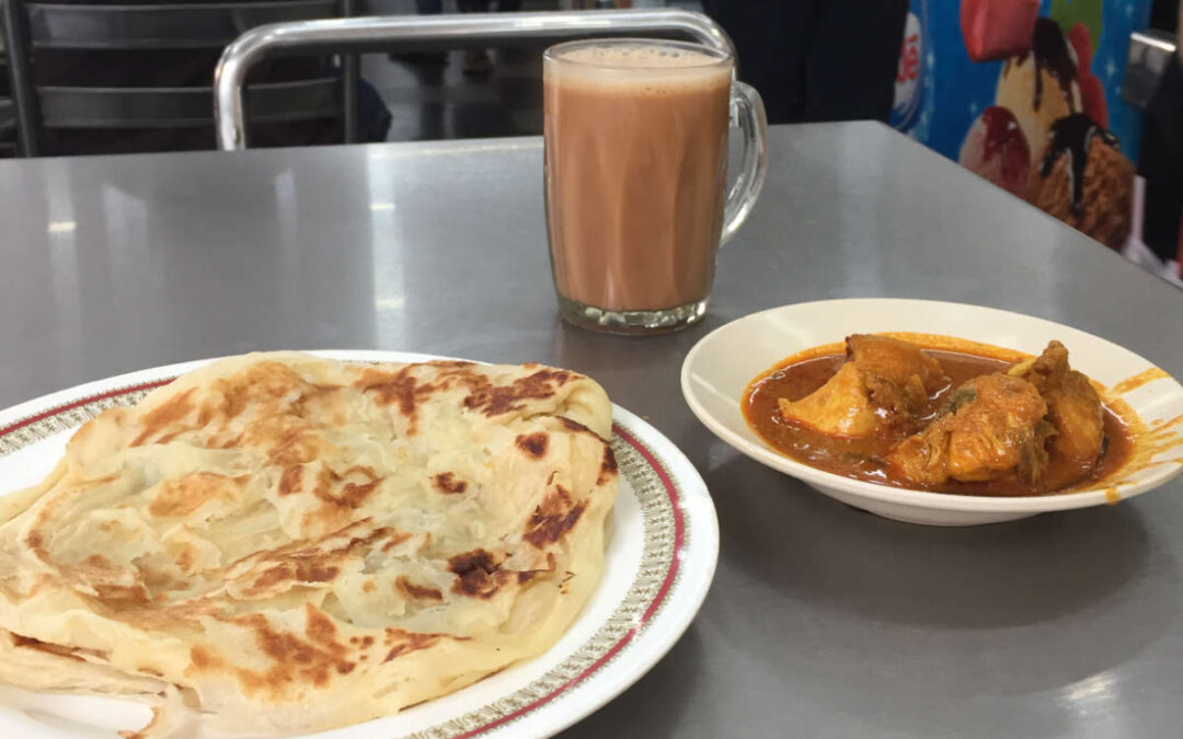 My Favorite Food in Malaysia Roti Canai