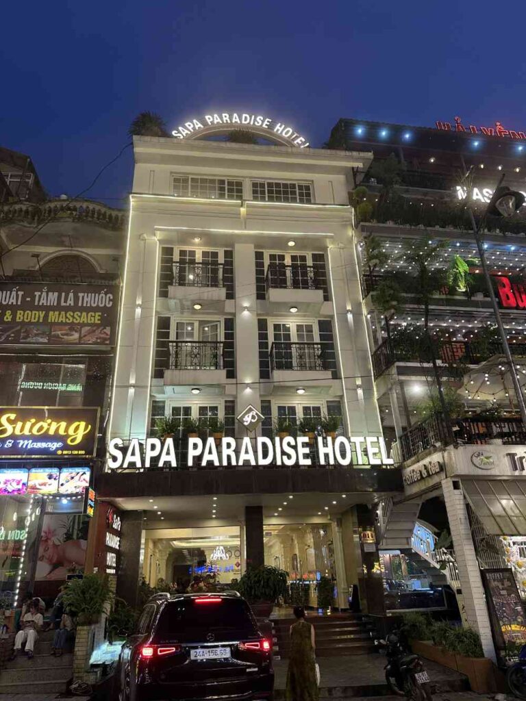 Sapa Paradise Hotel