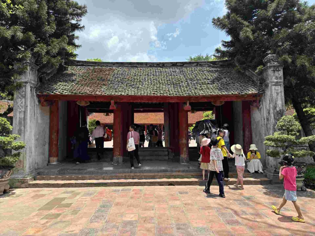 Temple of Literature Hanoi