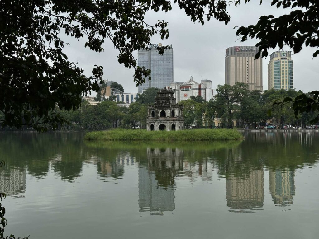 Hoan Kiem Lake Hanoi