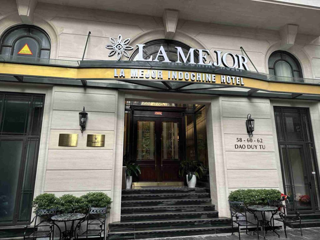 La Mejor Indochine Hotel Hanoi