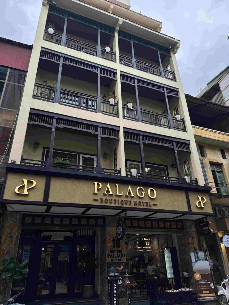 Palago Boutique Hotel Hanoi