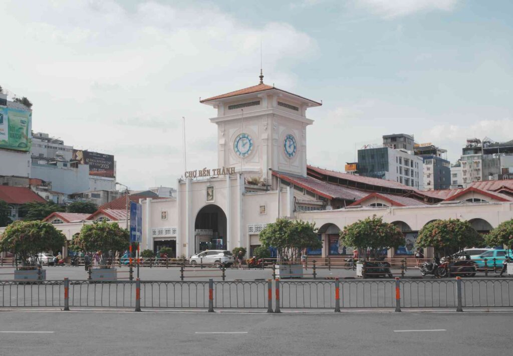Ben Tanh Market in Ho Chi Minh City