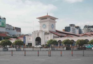Ben Tanh Market in Ho Chi Minh City