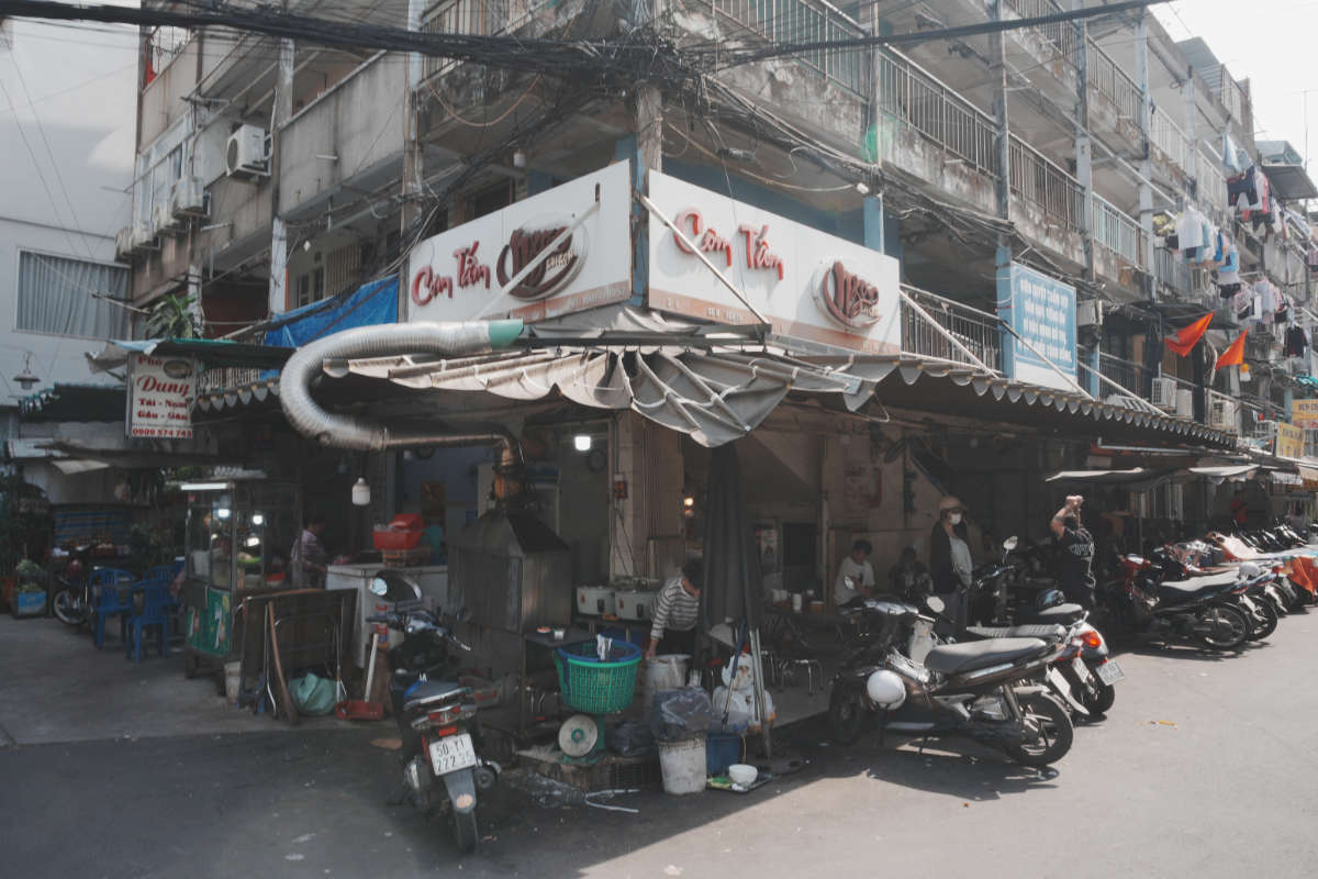 Com Tam restaurant in Ho Chi Minh City