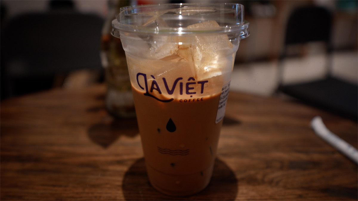 Ca Phe Sua Da - Vietnamese Iced Coffee with Condensed Milk