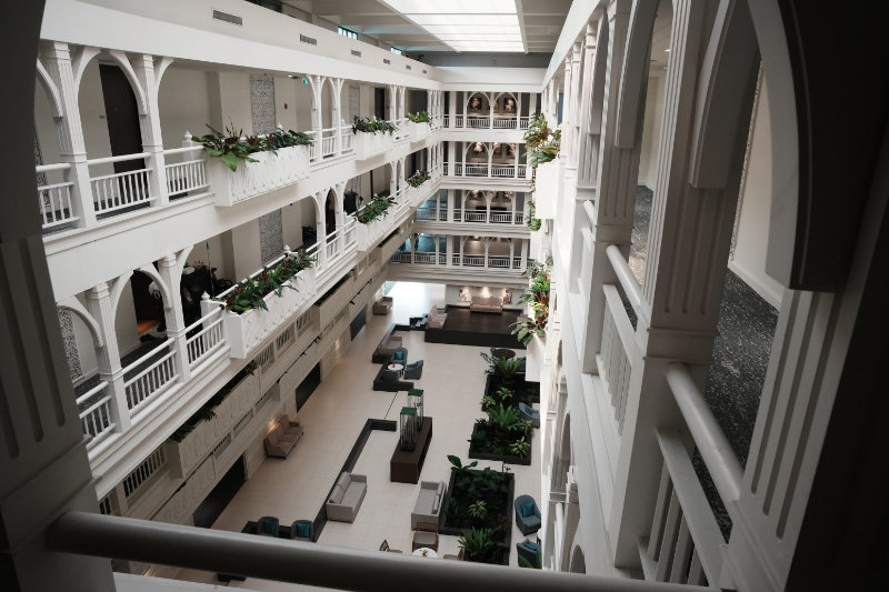 Another lobby inside Movenpick BDMS Wellness Resort