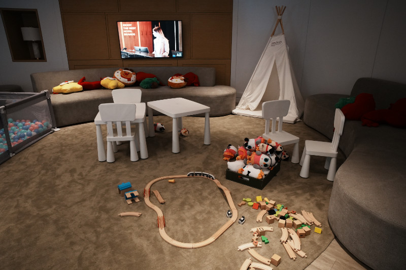 Playroom inside Mövenpick BDMS Wellness Resort Bangkok 