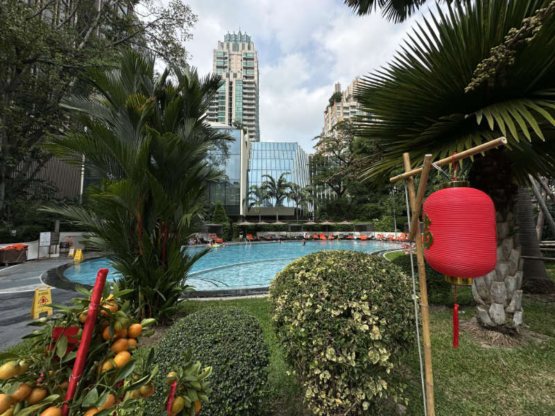 Movenpick BDMS Wellness Resort Swimming Pool