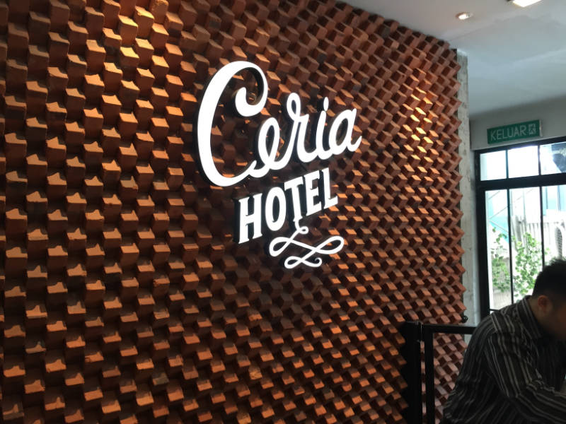 The Ceria Hotel Kuala Lumpur Review