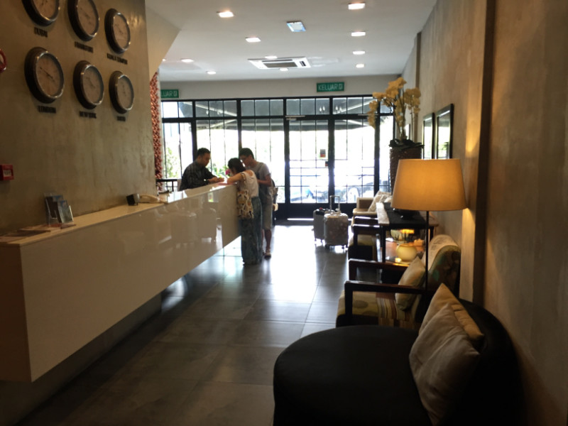 Ceria Hotel Kuala Lumpur Lobby