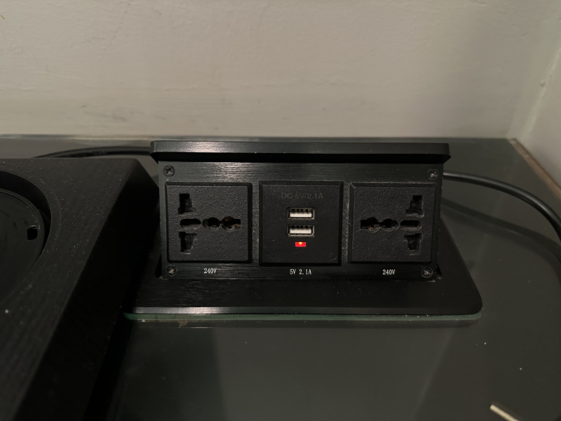 Ceria Hotel Kuala Lumpur Room Power Sockets