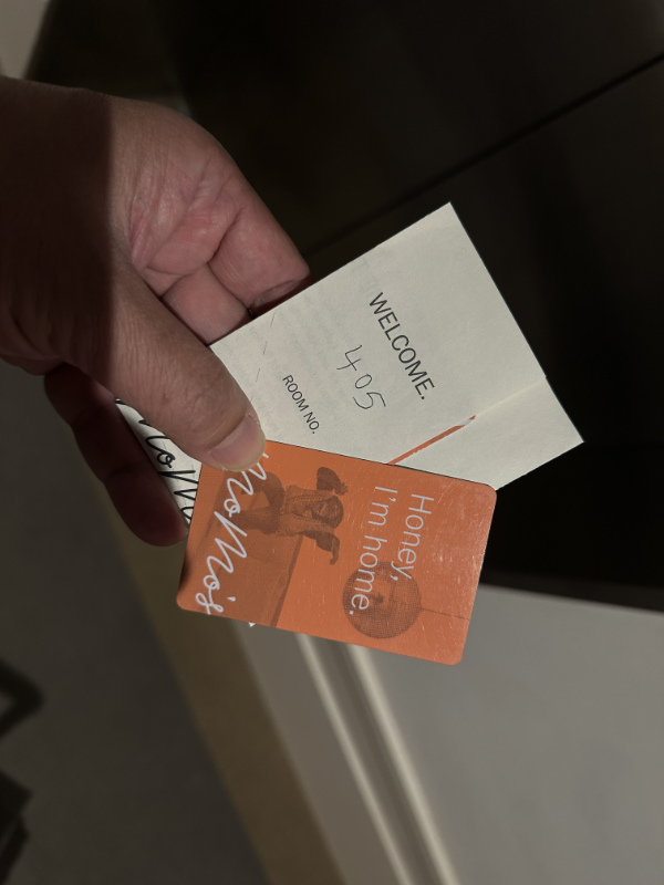 Room 405 at Momo Hotel KL