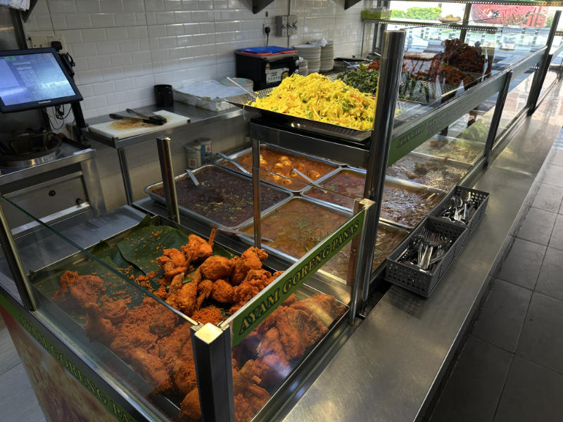 Nasi Kandar Restaurant in KL