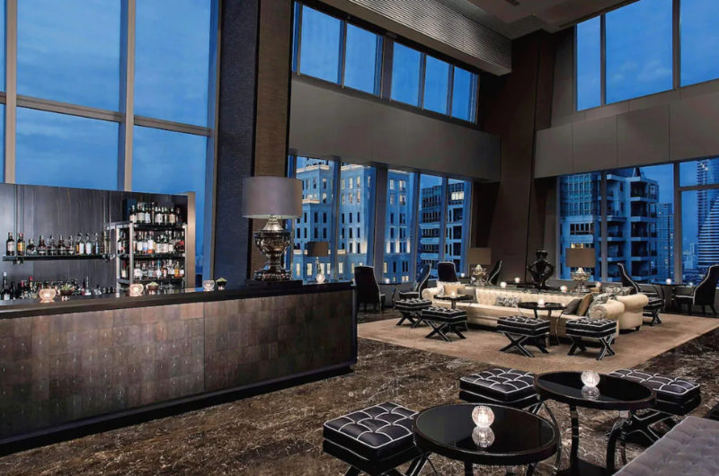 Up & Above Bar Okura Prestige Bangkok Hotel