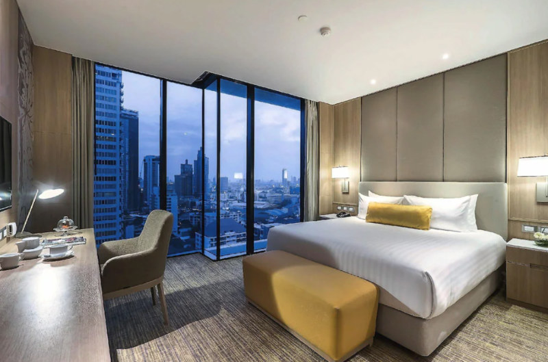 Sky View Hotel Bangkok - Premier King Room