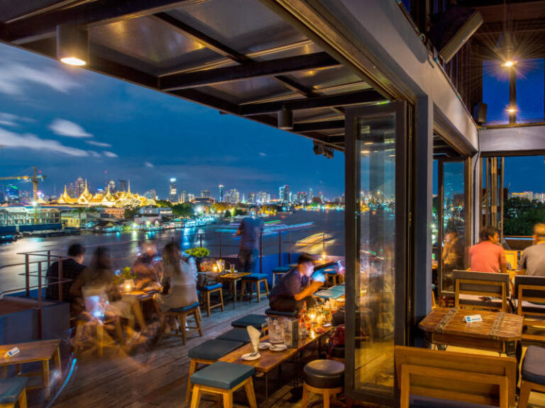 Bangkok Rooftop Bar Hotels