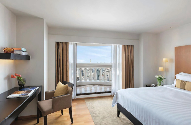 Lebua State Tower Bangkok - Suite View