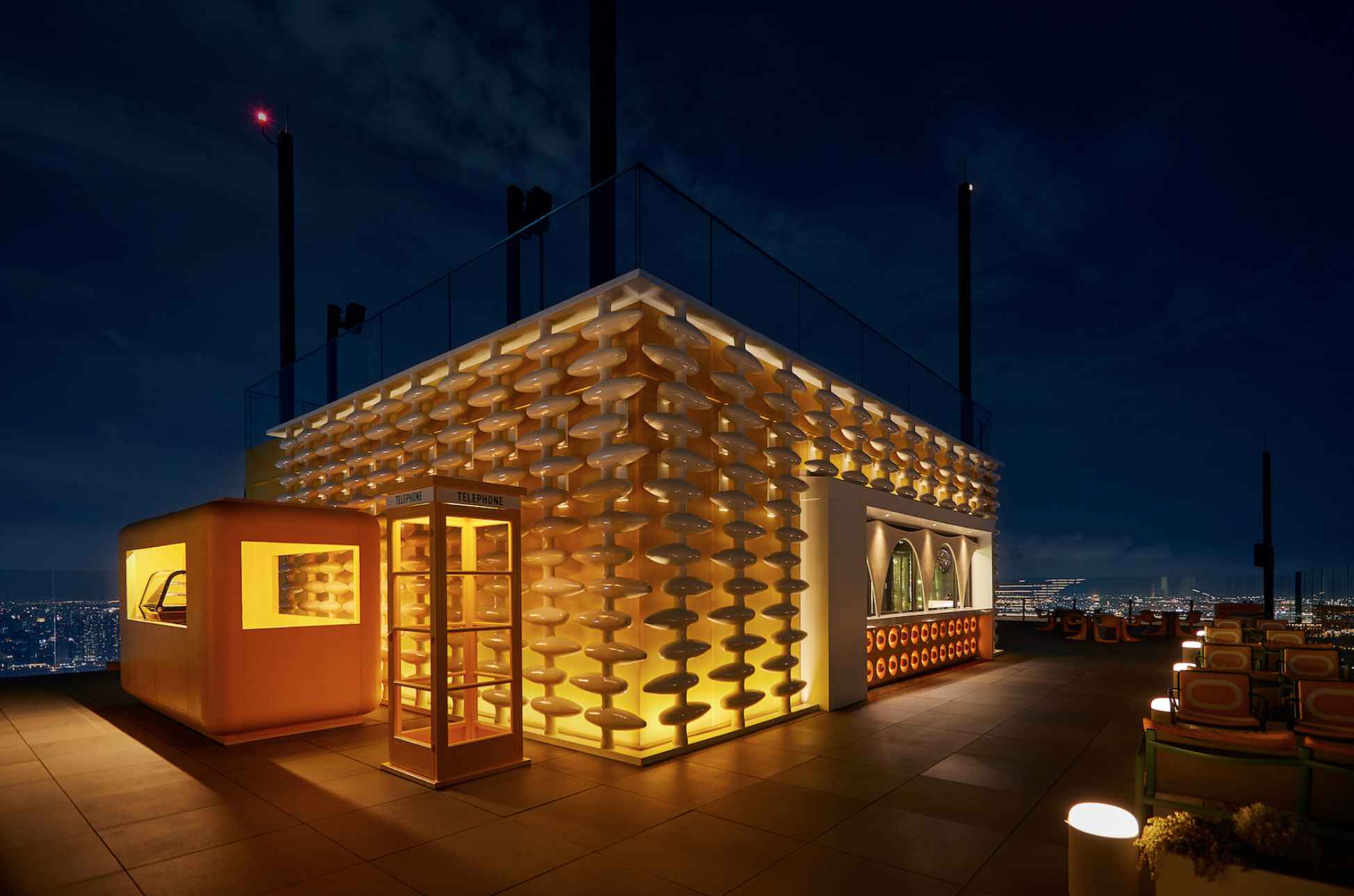 The Standard Rooftop Bar