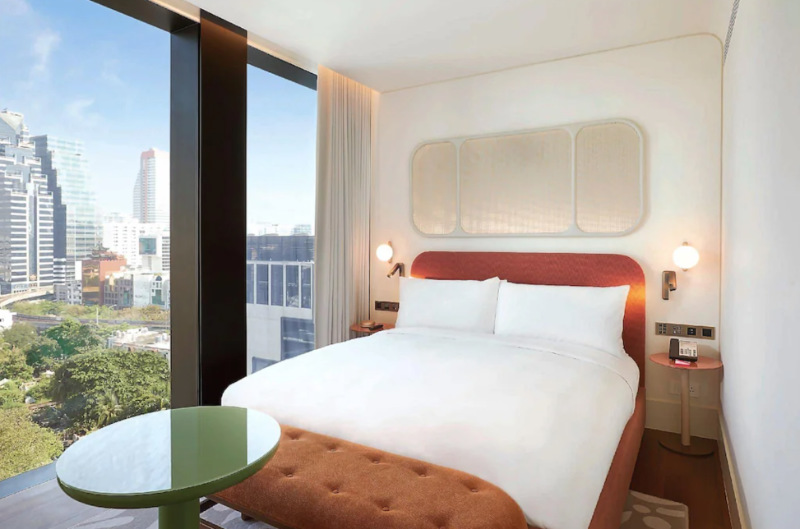 The Standard Bangkok Mahanakhon - Standard King Room