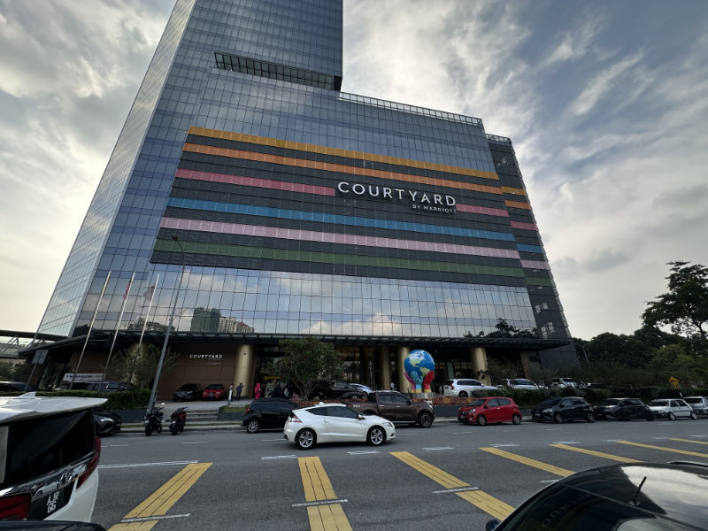 Protected: Courtyard by Marriott Setia Alam, Malaysia Hotel Review