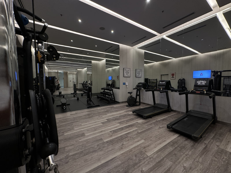 Courtyard by Marriott_Setia Alam_Fitness room
