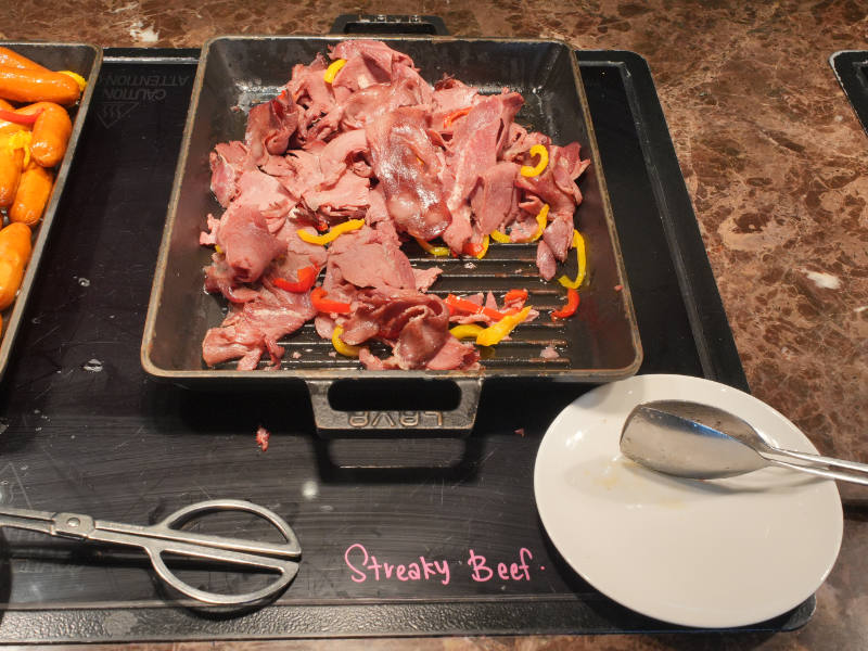 Streaky Beef, the Bacon Alternative