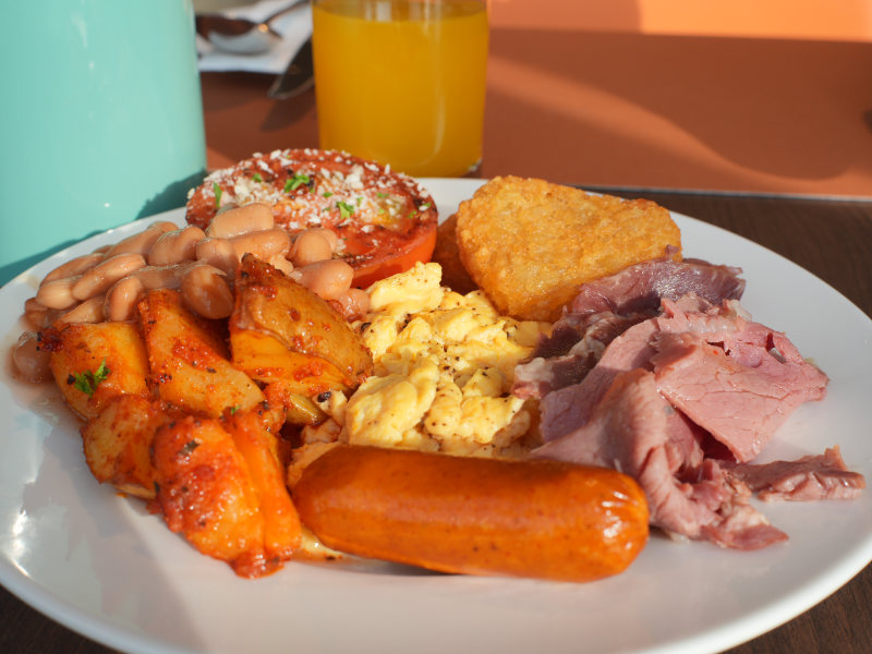 Western Breakfast at Courtyard Marriott Setia Alam