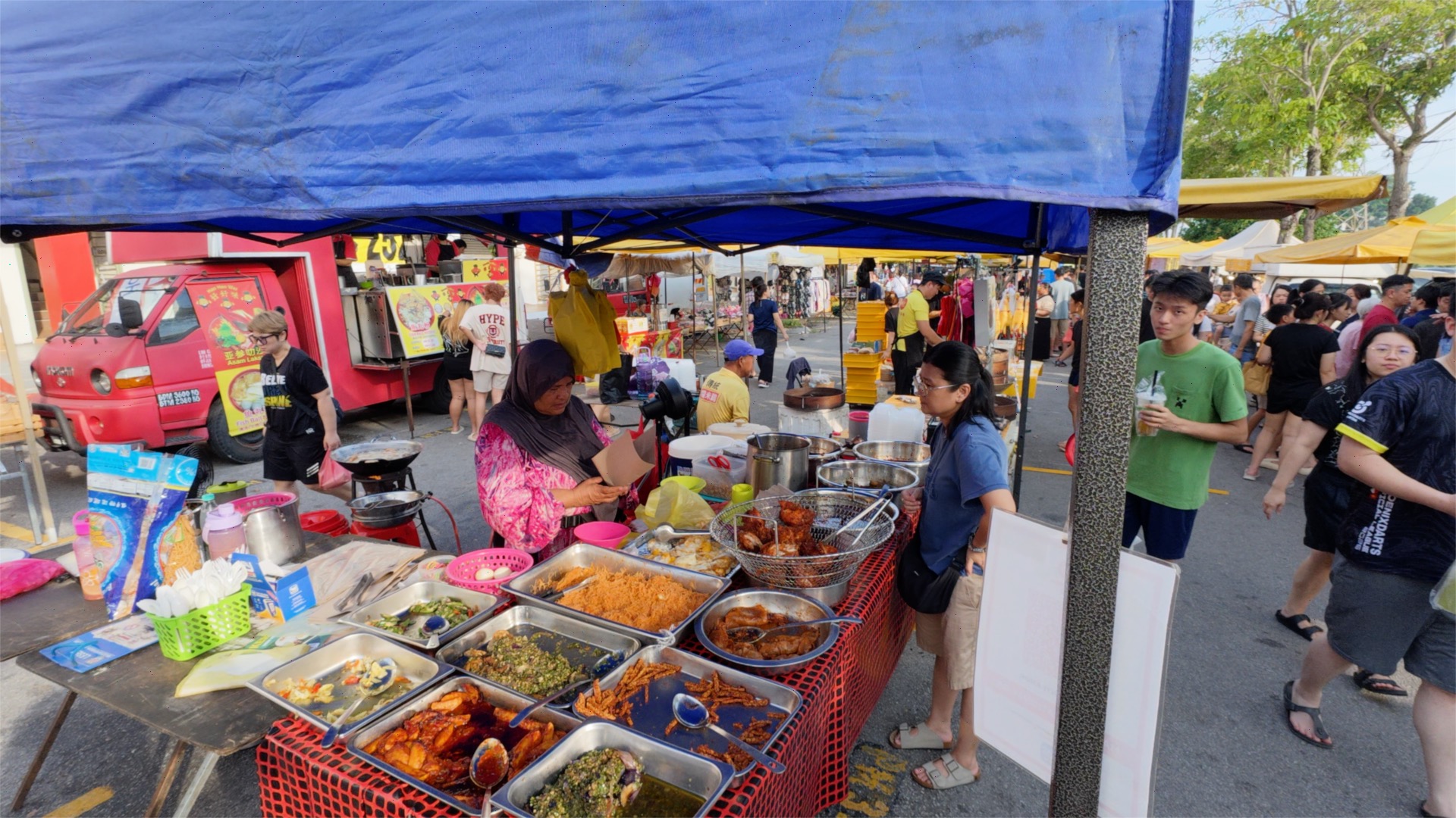 Setia Alam Night Market