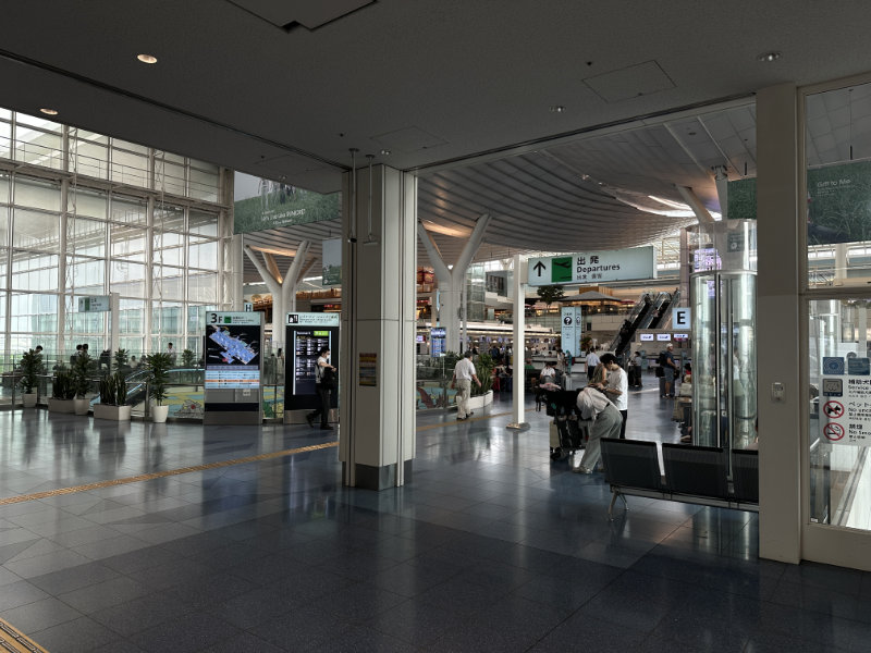 Hanede Airport Terminal 3