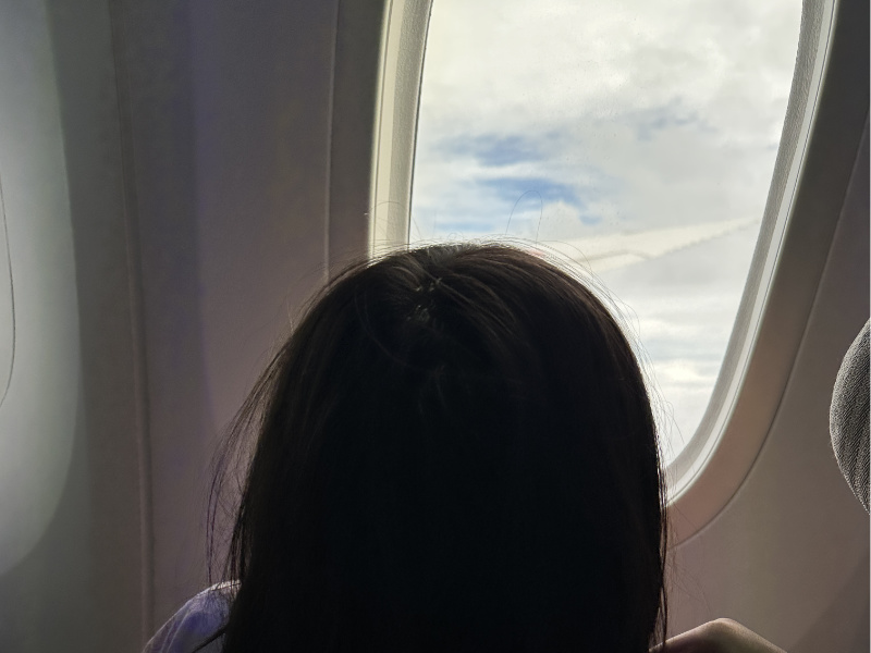 Flight from BKK to NRT