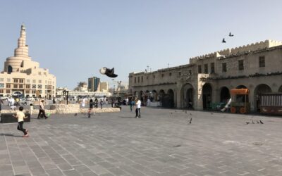 Visiting Qatar – Passing Time in Doha